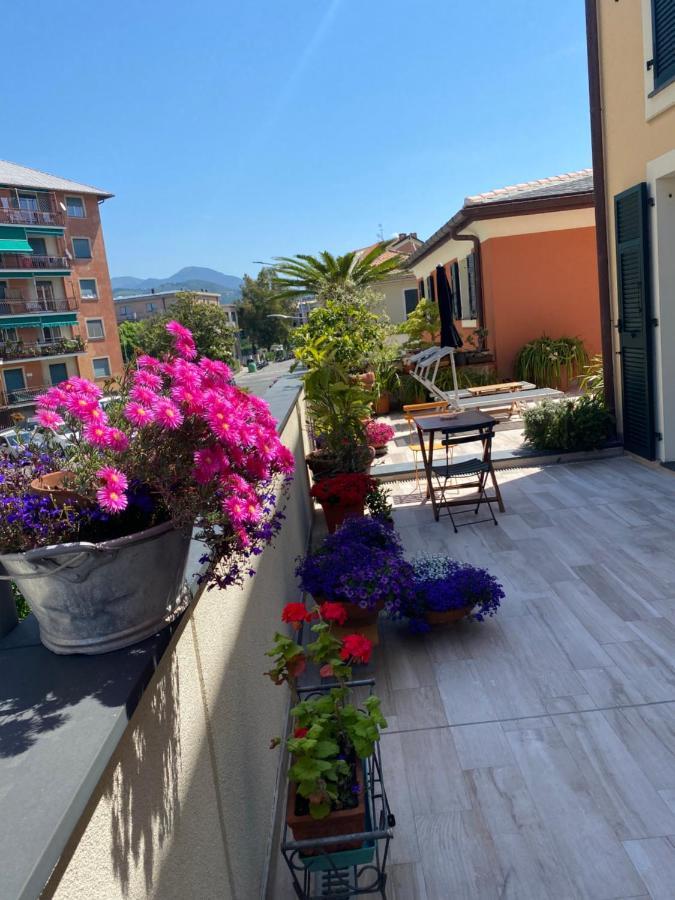 Hotel Calma Di Vento Sestri Levante Exterior foto