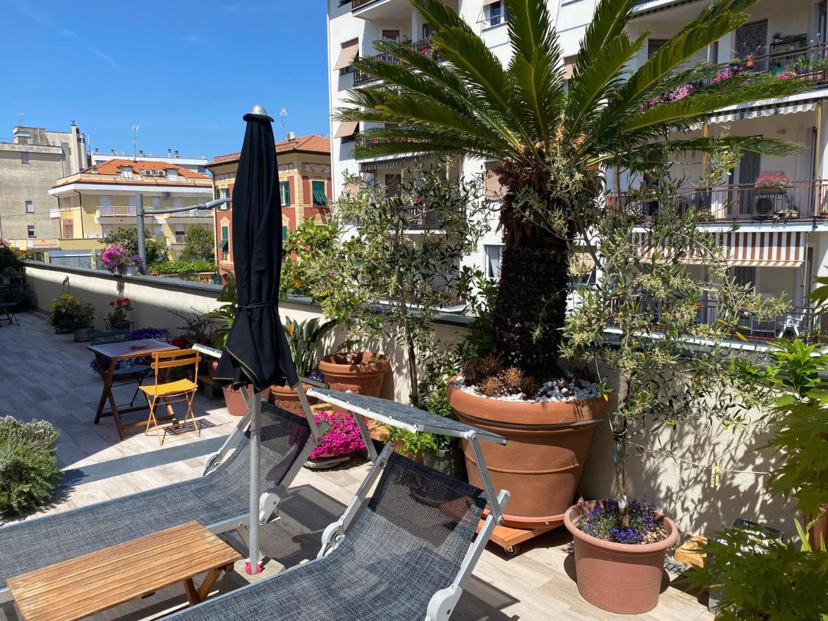 Hotel Calma Di Vento Sestri Levante Exterior foto
