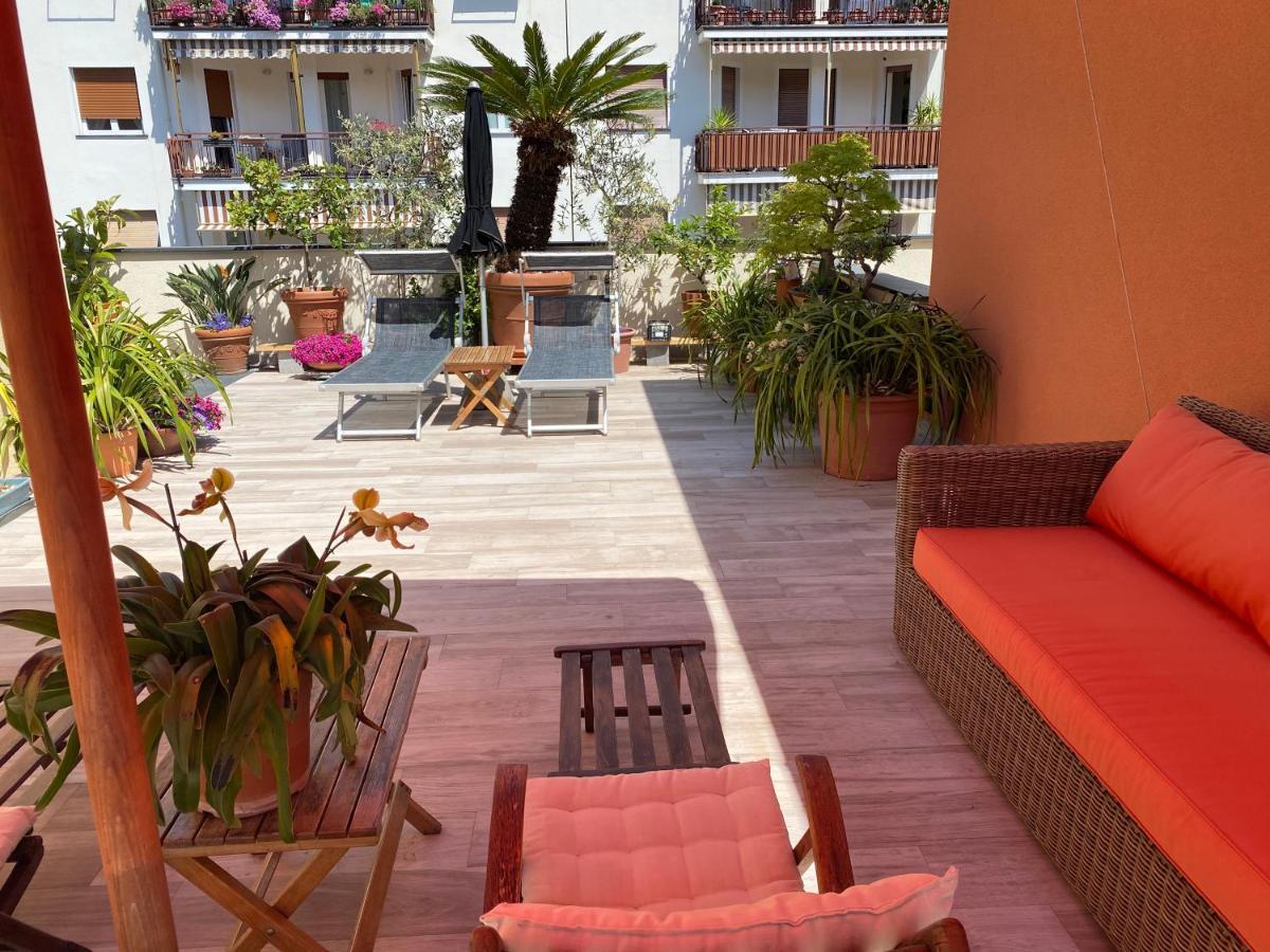 Hotel Calma Di Vento Sestri Levante Exterior foto